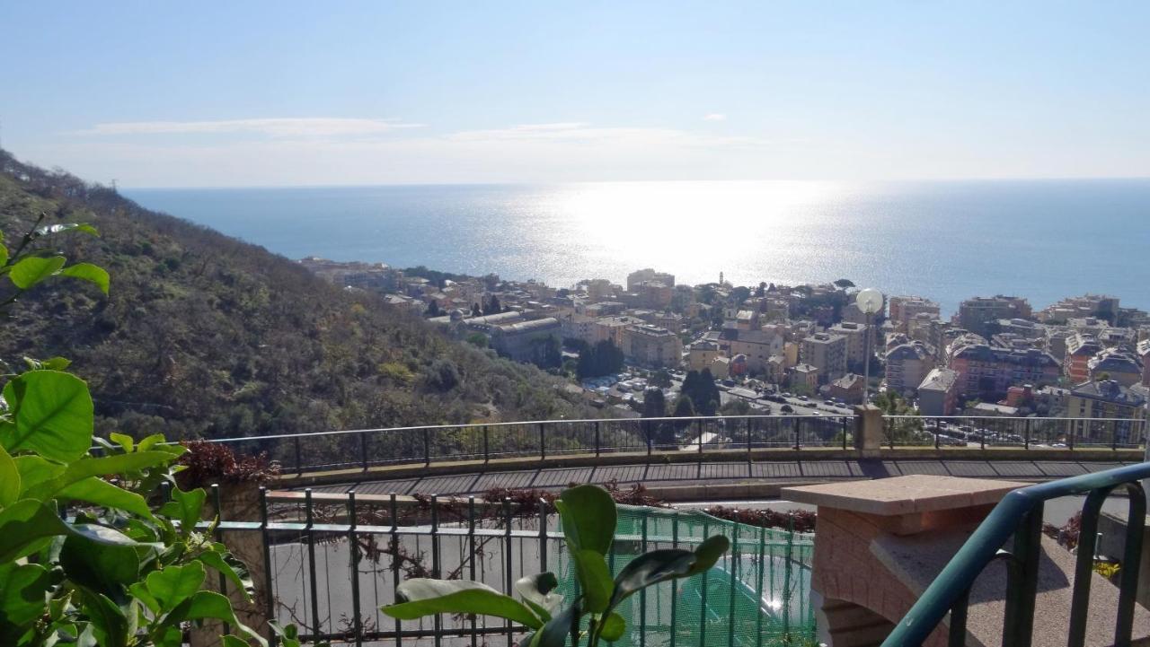 La Casa Dei Limoni Bed & Breakfast Genoa Exterior photo